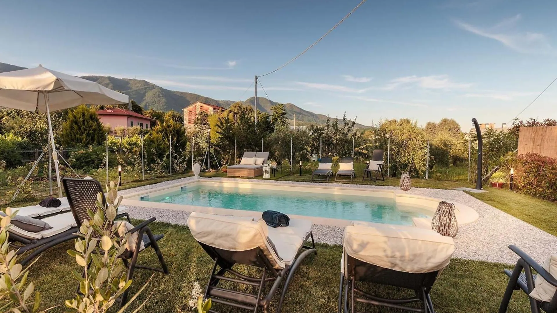 Tuscan Villa Near Lucca With Pool Marlia