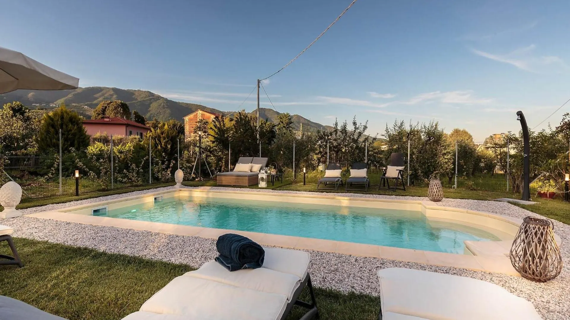 Tuscan Villa Near Lucca With Pool Marlia