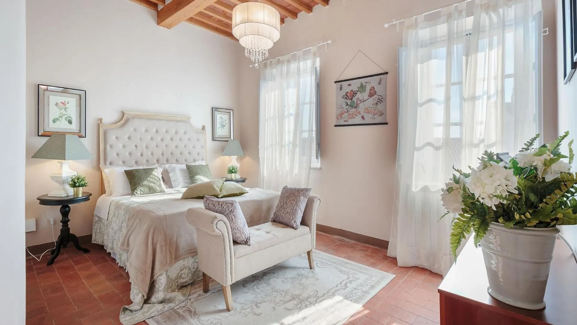Tuscan Villa Near Lucca With Pool Marlia