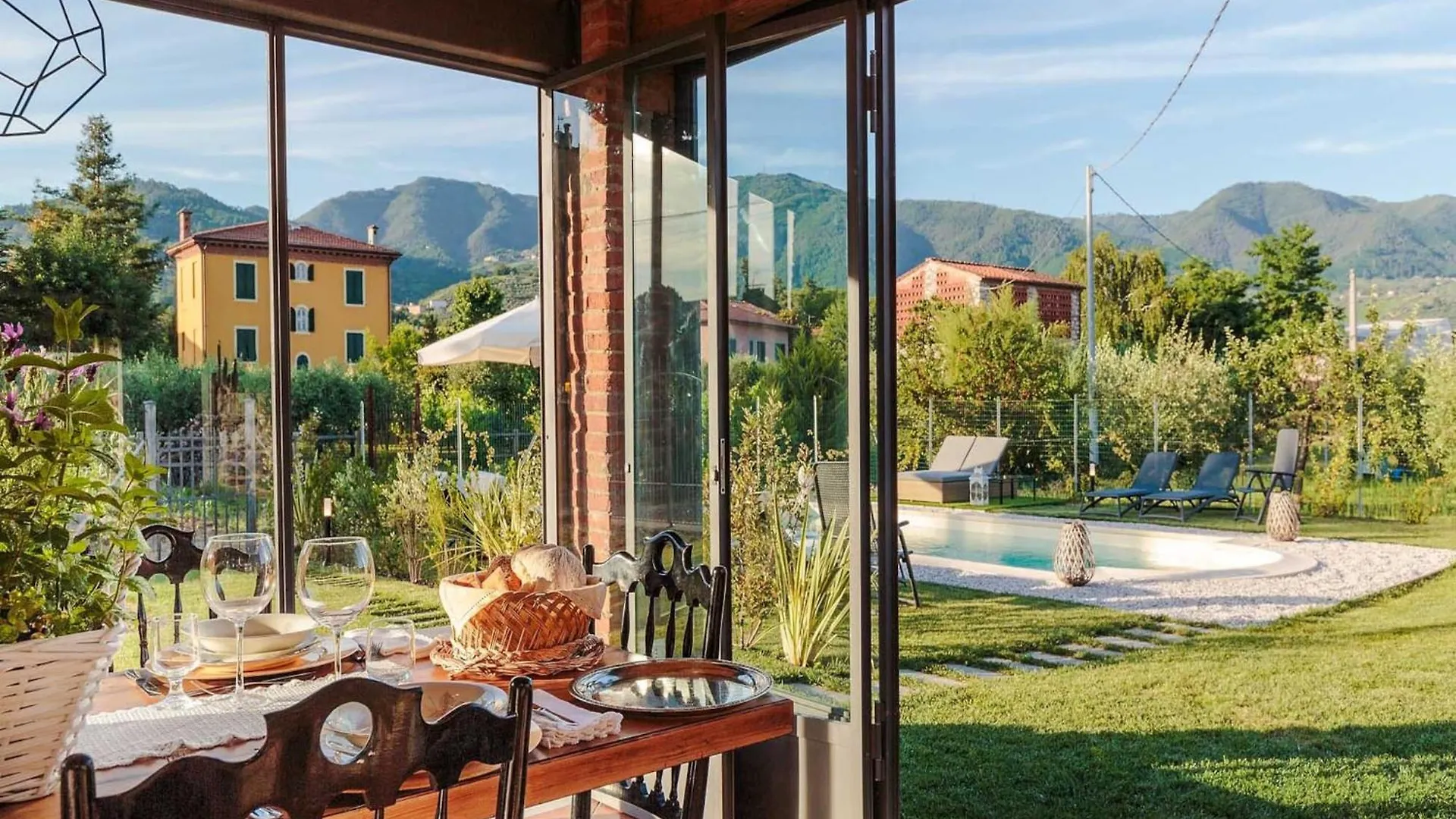 Tuscan Villa Near Lucca With Pool Marlia
