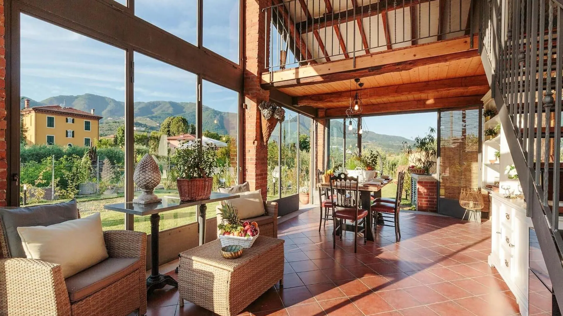 Tuscan Villa Near Lucca With Pool Marlia